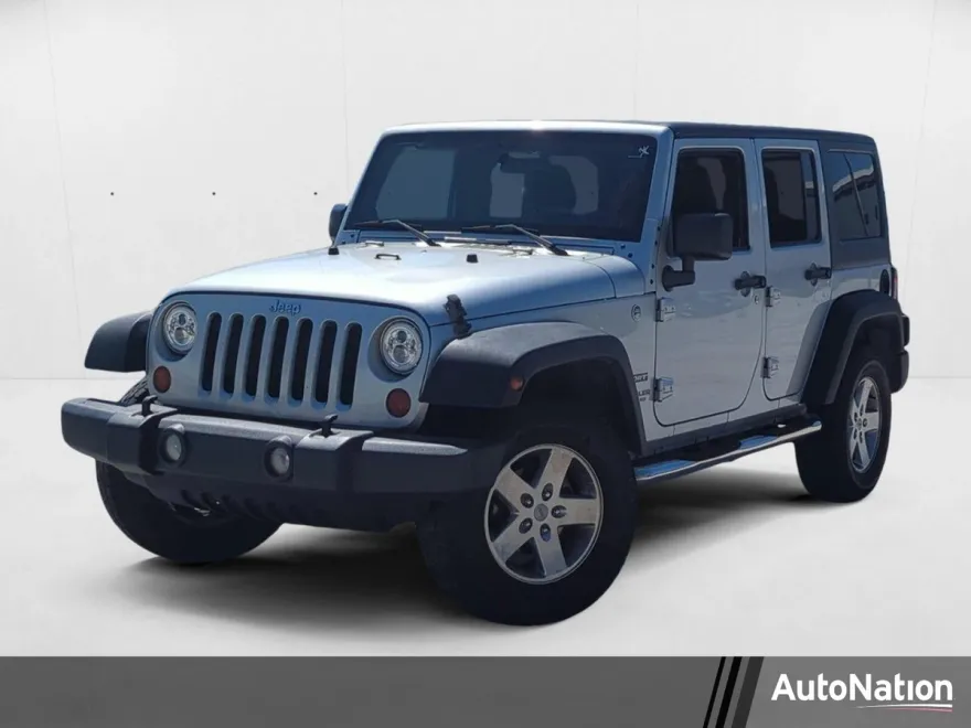 2012 Jeep Wrangler Unlimited Sport photo 1