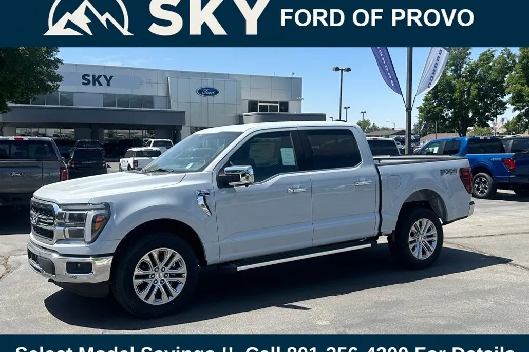 2025 Ford F-150 Lariat photo 1