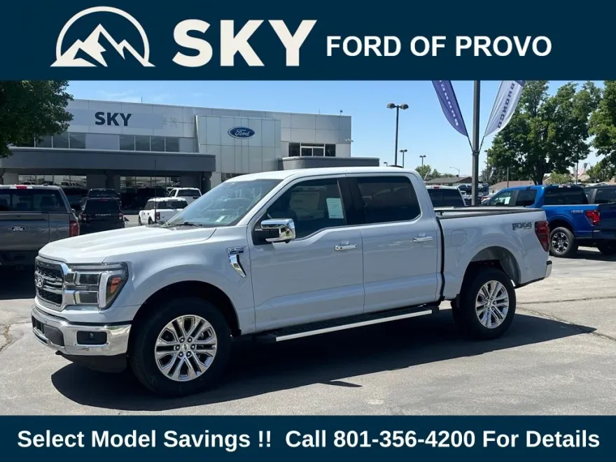 2025 Ford F-150 Lariat photo 1