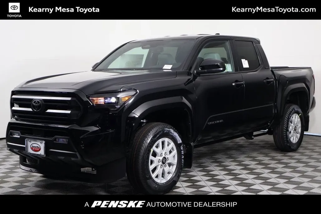 2025 Toyota Tacoma SR5 4x4 Double Cab photo 1
