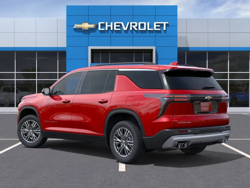 2026 Chevrolet Traverse photo 1
