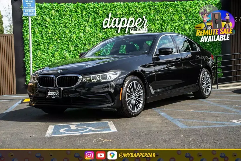 2019 Bmw 530i Sedan photo 1