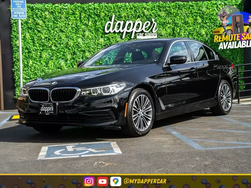 2019 Bmw 530i Sedan photo 1