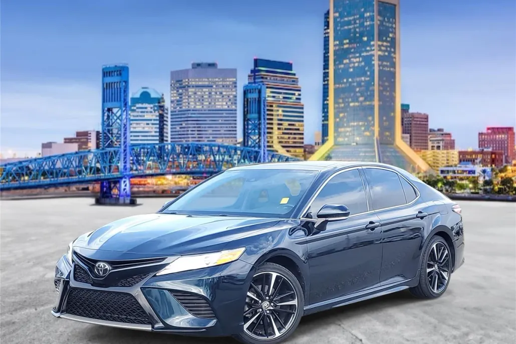 2020 Toyota Camry XSE photo 1