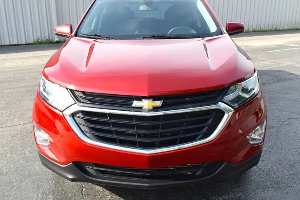 2018 Chevrolet Equinox photo 1