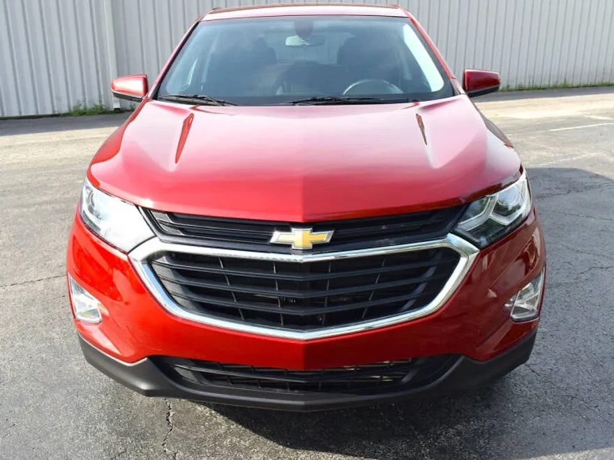2018 Chevrolet Equinox photo 1