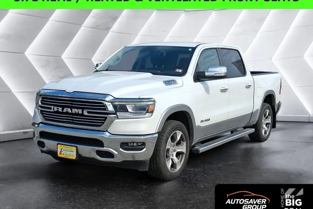 2021 Ram 1500 Laramie photo 1