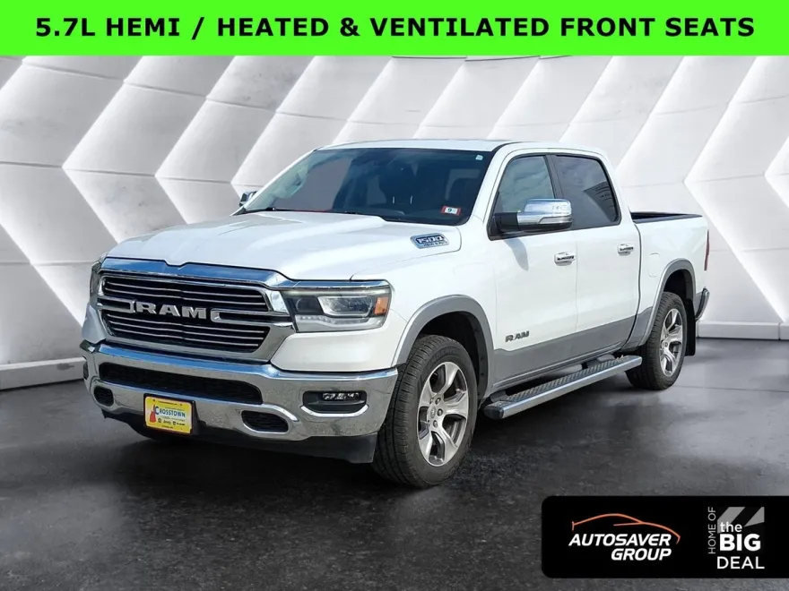 2021 Ram 1500 Laramie photo 1