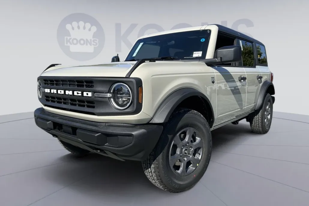 2025 Ford Bronco Big Bend photo 1