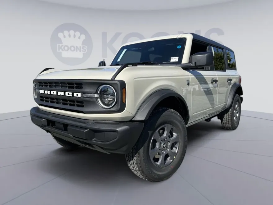 2025 Ford Bronco Big Bend photo 1