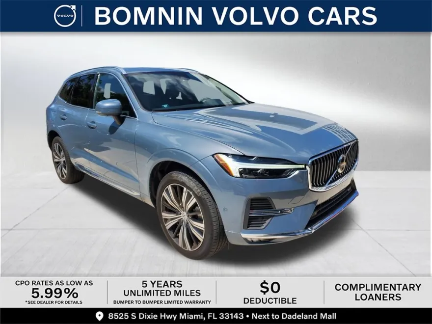 2022 Volvo XC60 Inscription photo 1