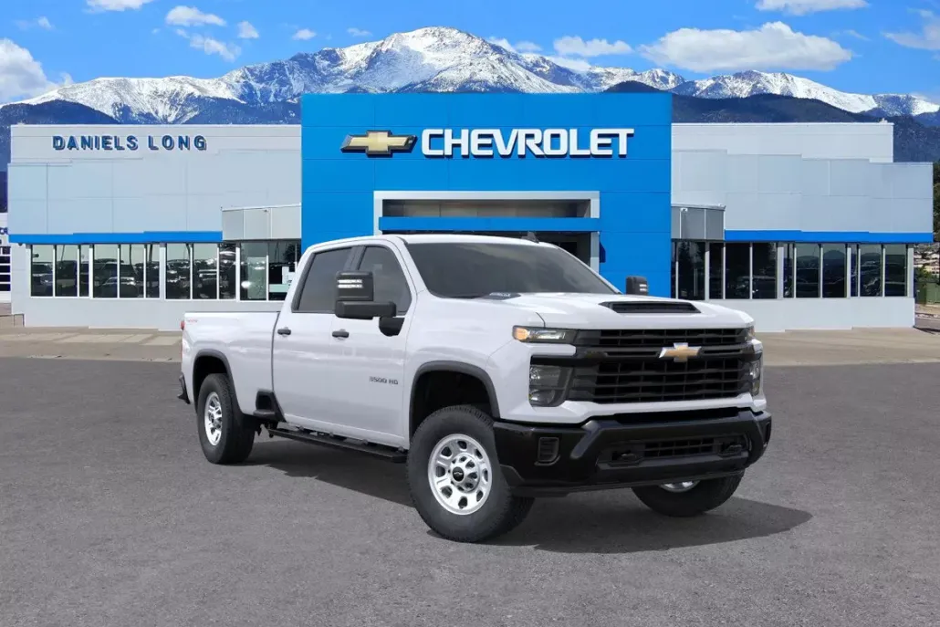 2025 Chevrolet Silverado 3500HD Work Truck photo 1