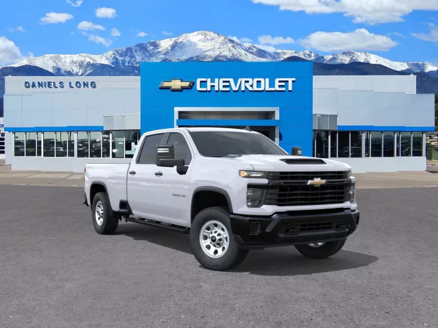 2025 Chevrolet Silverado 3500HD Work Truck photo 1