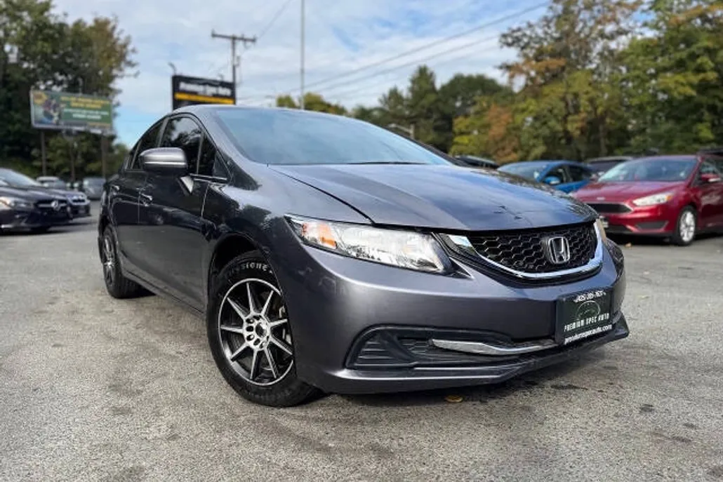 2015 Honda Civic LX photo 1