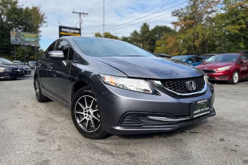 2015 Honda Civic LX photo 1