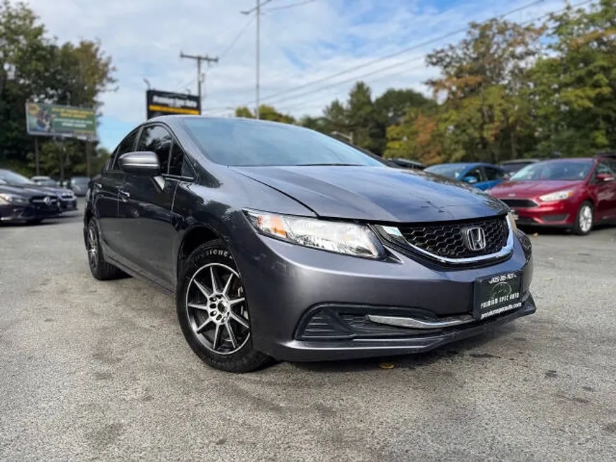 2015 Honda Civic LX photo 1