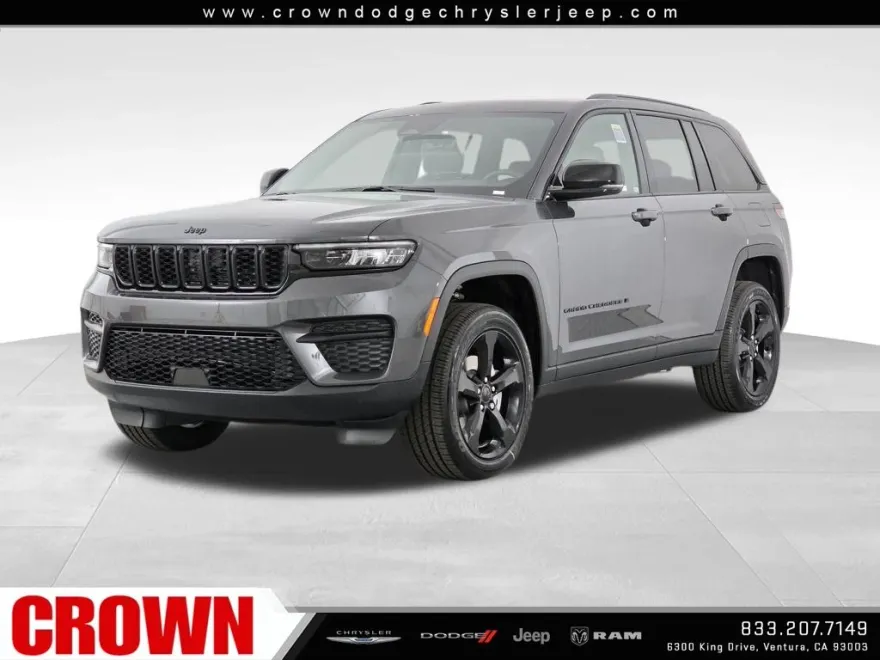 2025 Jeep Grand Cherokee Altitude X photo 1