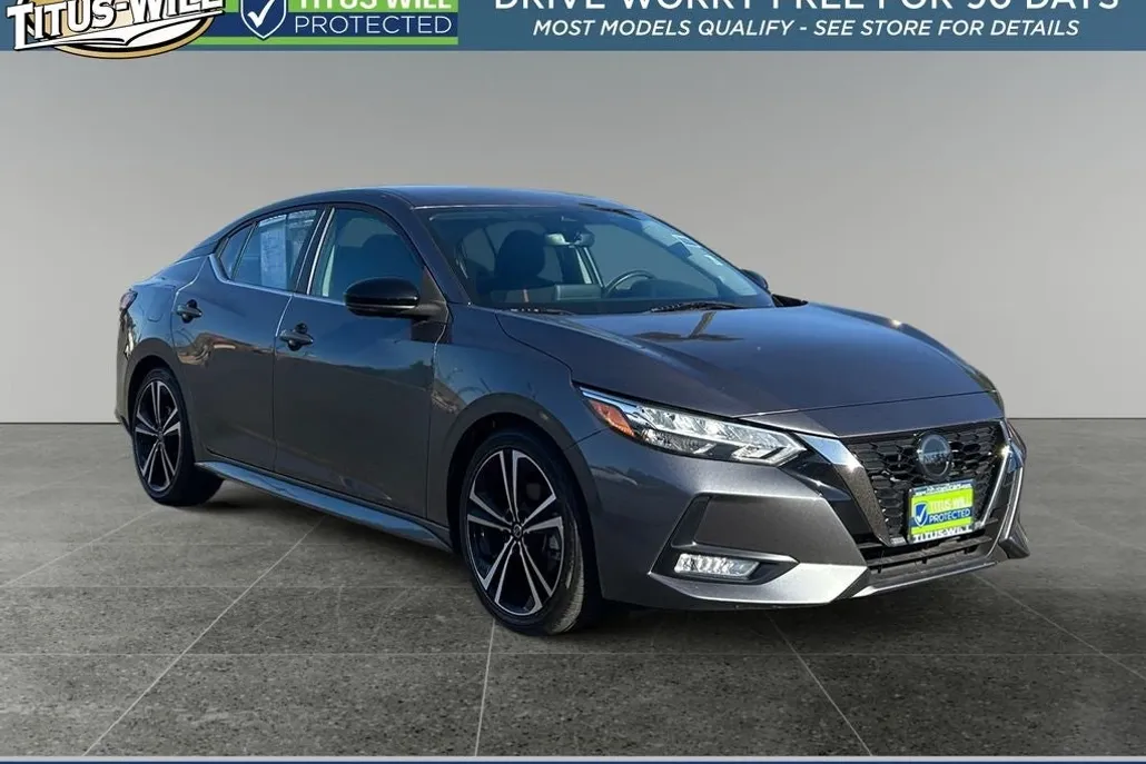 2021 Nissan Sentra SR photo 1