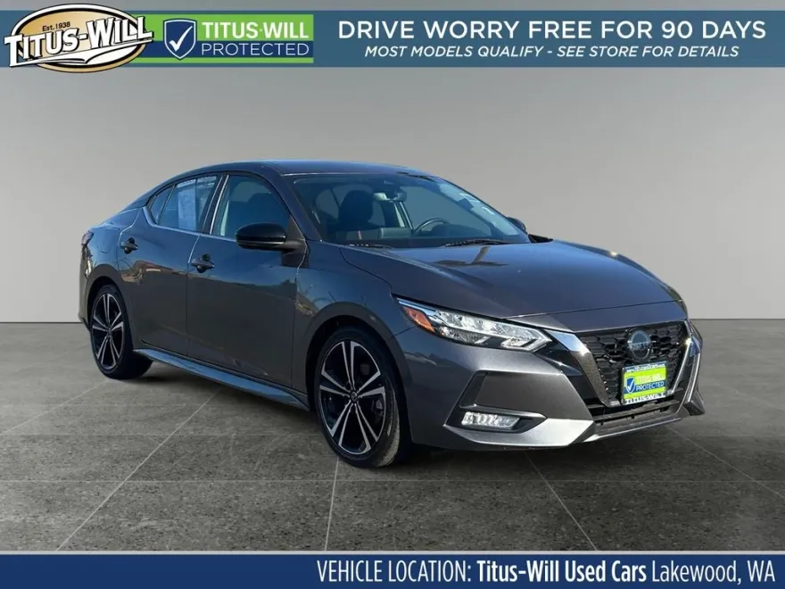 2021 Nissan Sentra SR photo 1