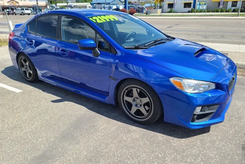 2017 Subaru WRX photo 1
