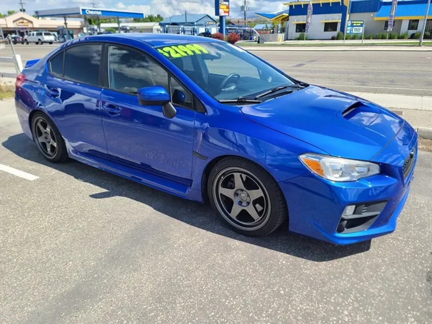 2017 Subaru WRX photo 1