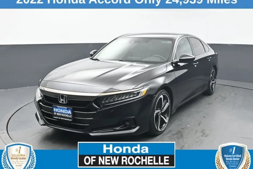 2022 Honda Accord Sport photo 1