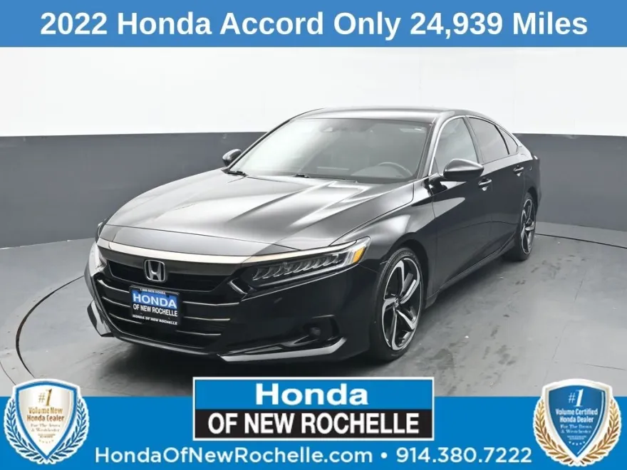 2022 Honda Accord Sport photo 1