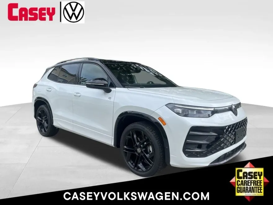 2025 Volkswagen Tiguan SE R-Line Black photo 1