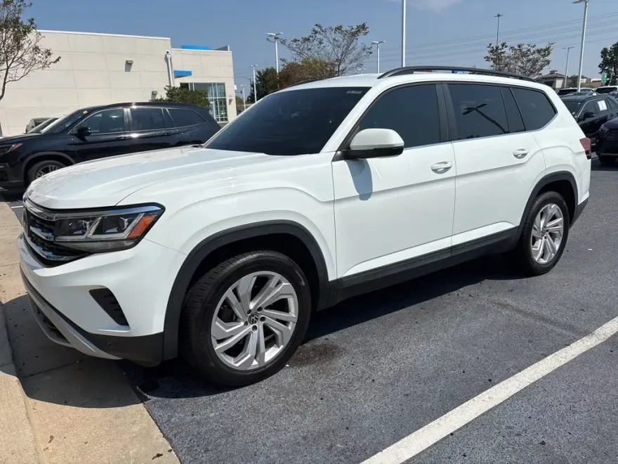 2021 Volkswagen Atlas V6 SE Technology photo 1