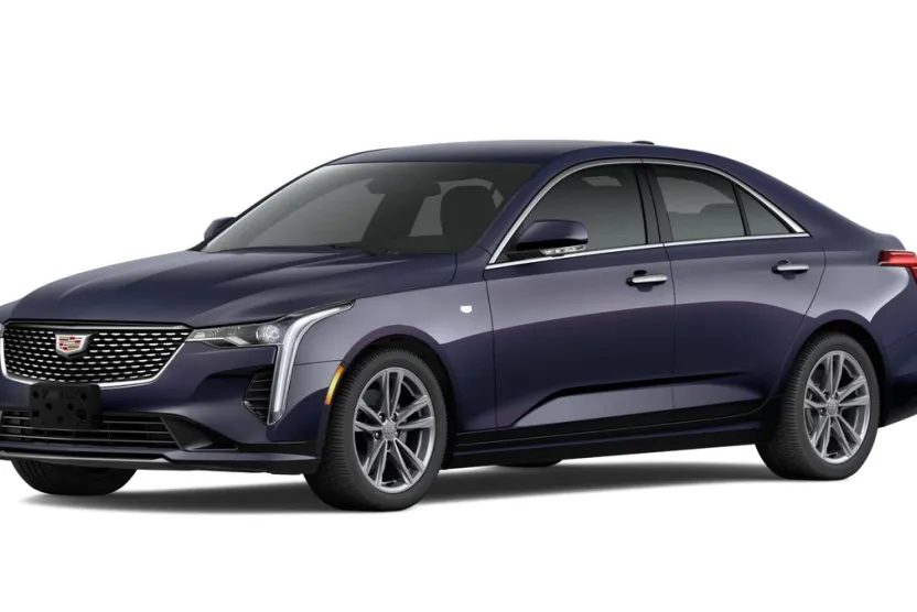 2026 Cadillac CT4 Luxury photo 1
