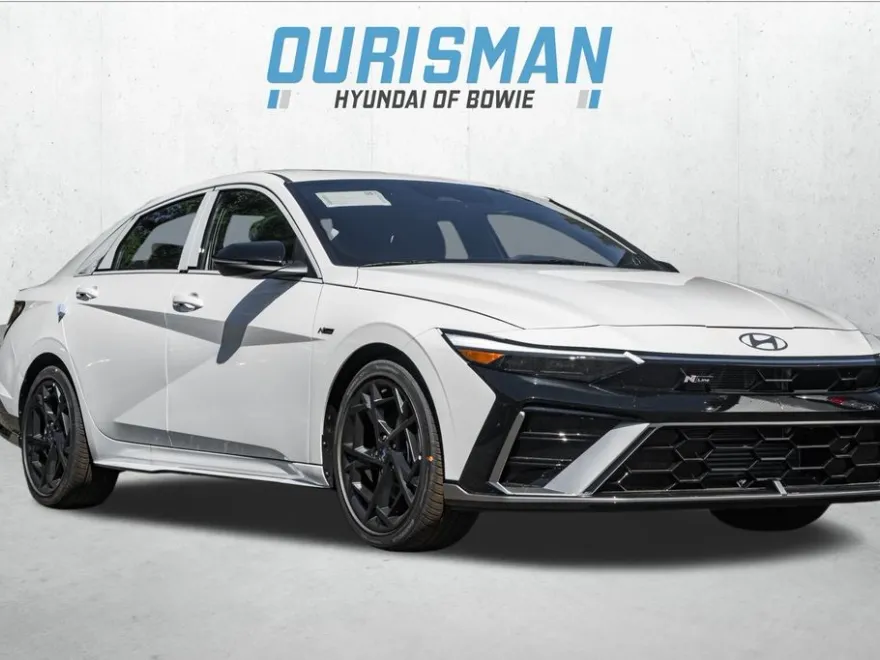 2025 Hyundai Elantra N Line photo 1