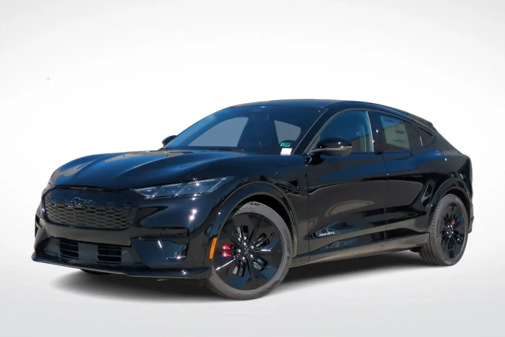 2025 Ford Mustang Mach-E GT photo 1