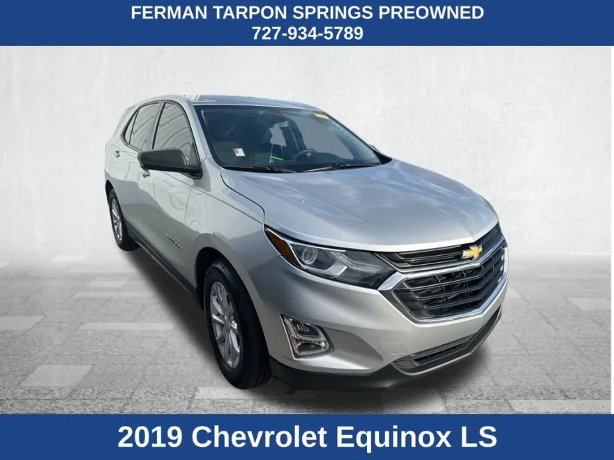 2019 Chevrolet Equinox LS photo 1