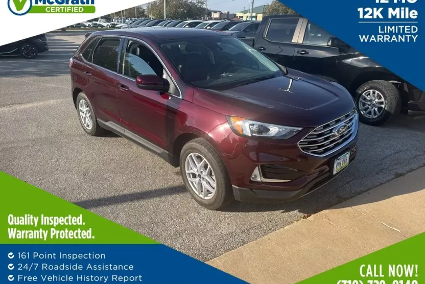 2021 Ford Edge SEL photo 1