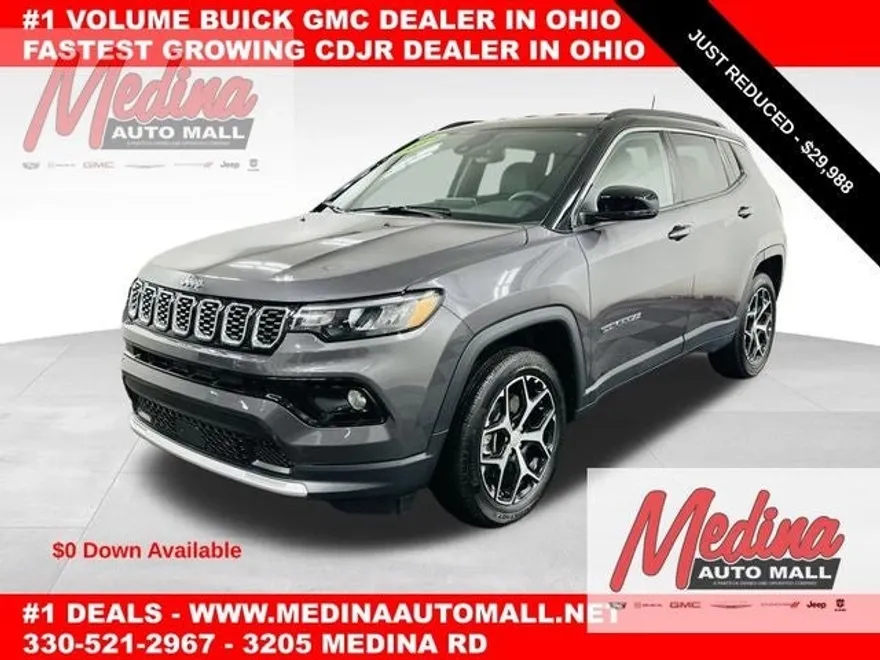2024 Jeep Compass Limited photo 1