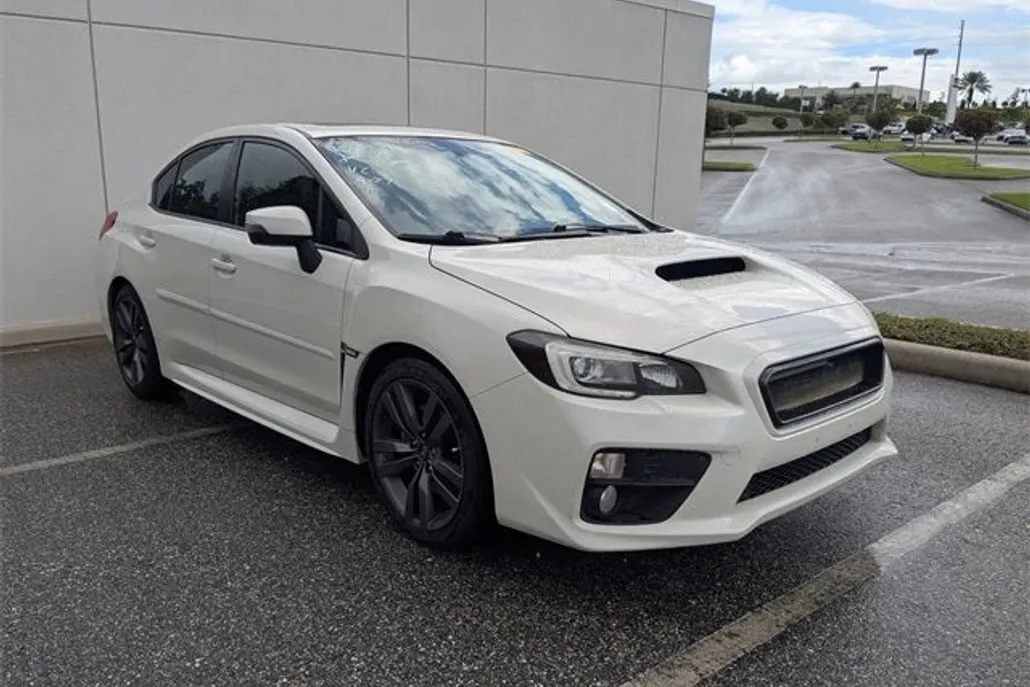 2016 Subaru WRX Limited photo 1