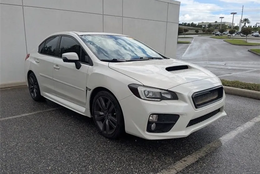 2016 Subaru WRX Limited photo 1
