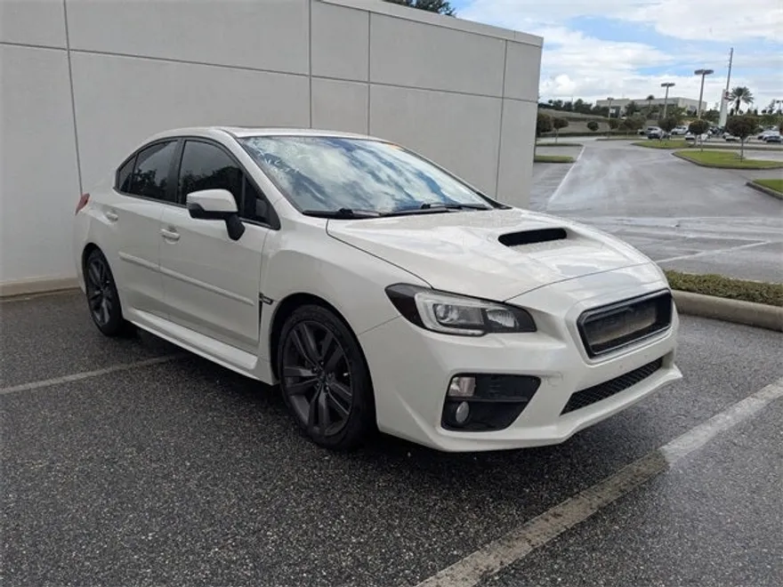 2016 Subaru WRX Limited photo 1