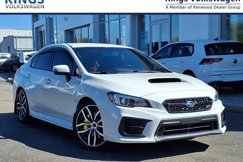 2020 Subaru WRX STI photo 1