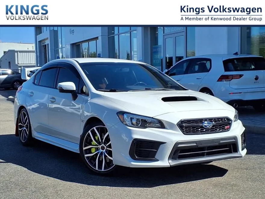 2020 Subaru WRX STI photo 1