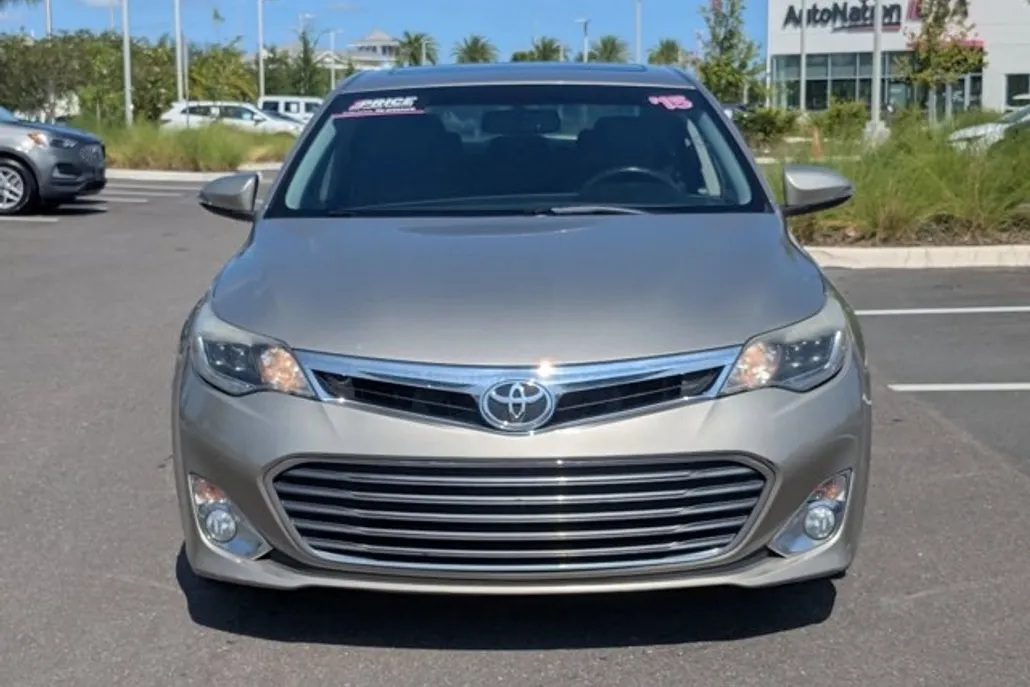 2015 Toyota Avalon XLE Touring photo 1