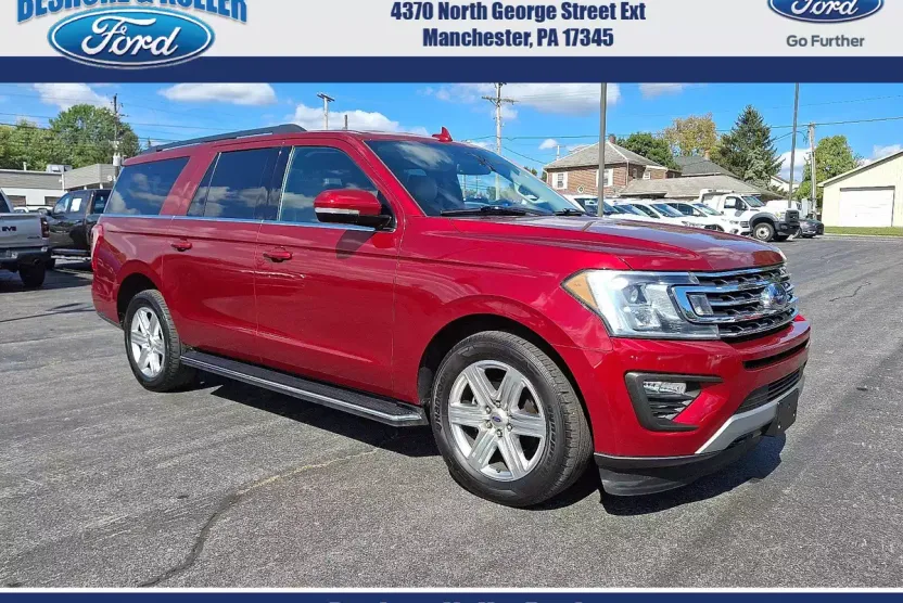 2019 Ford Expedition MAX XLT photo 1