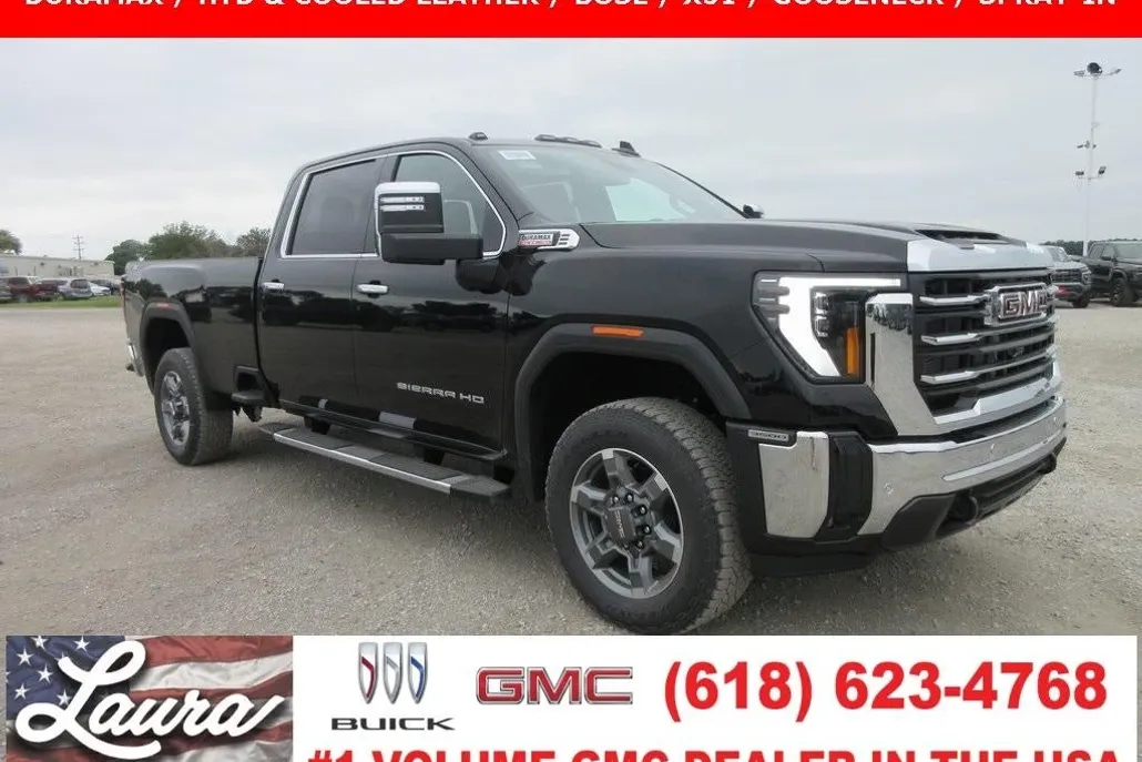 2025 Gmc Sierra 3500 HD SLT photo 1