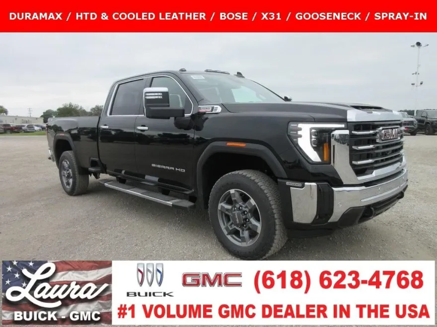 2025 Gmc Sierra 3500 HD SLT photo 1