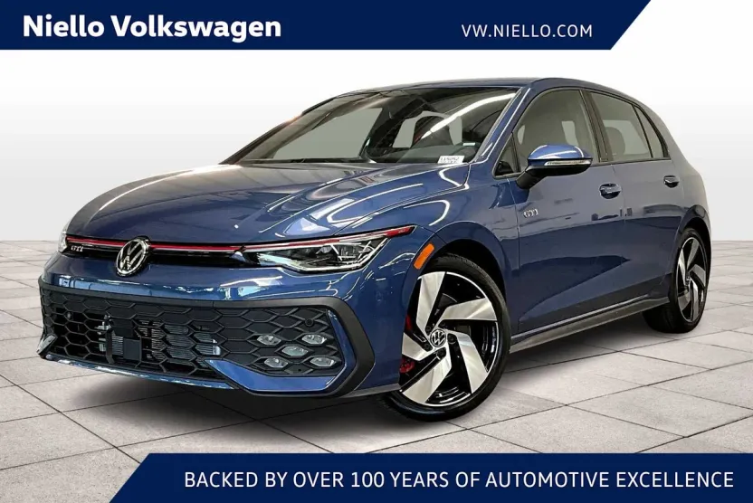 2025 Volkswagen Golf GTI S photo 1