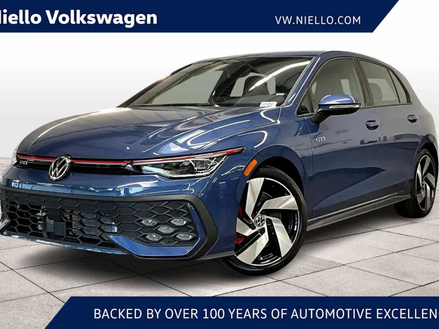2025 Volkswagen Golf GTI S photo 1
