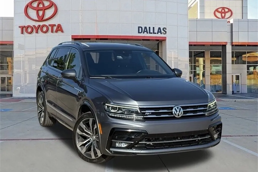 2020 Volkswagen Tiguan SEL Premium R-Line photo 1