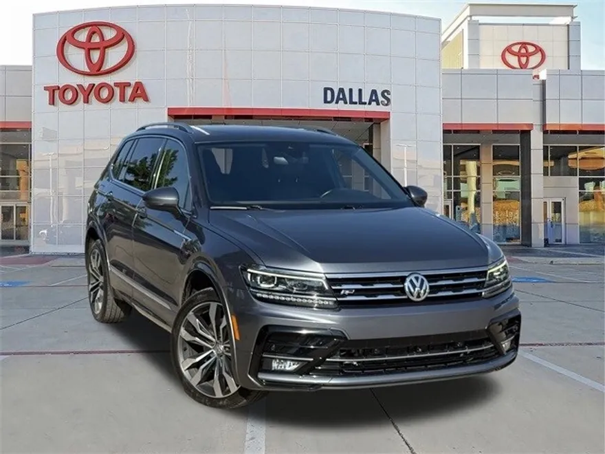 2020 Volkswagen Tiguan SEL Premium R-Line photo 1