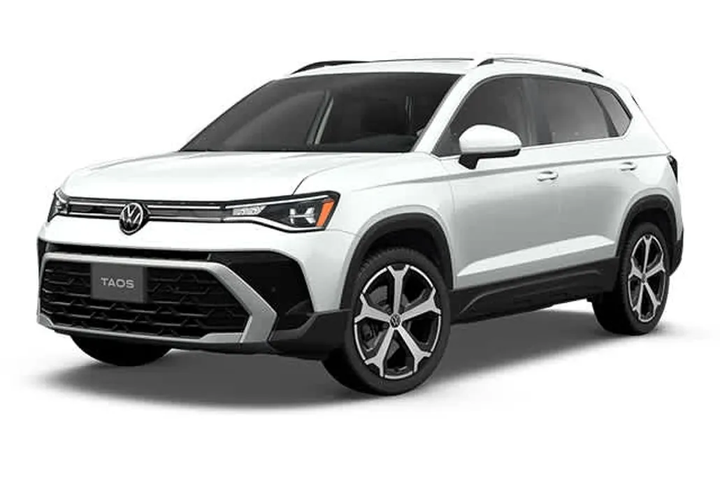 2025 Volkswagen Taos SEL photo 1