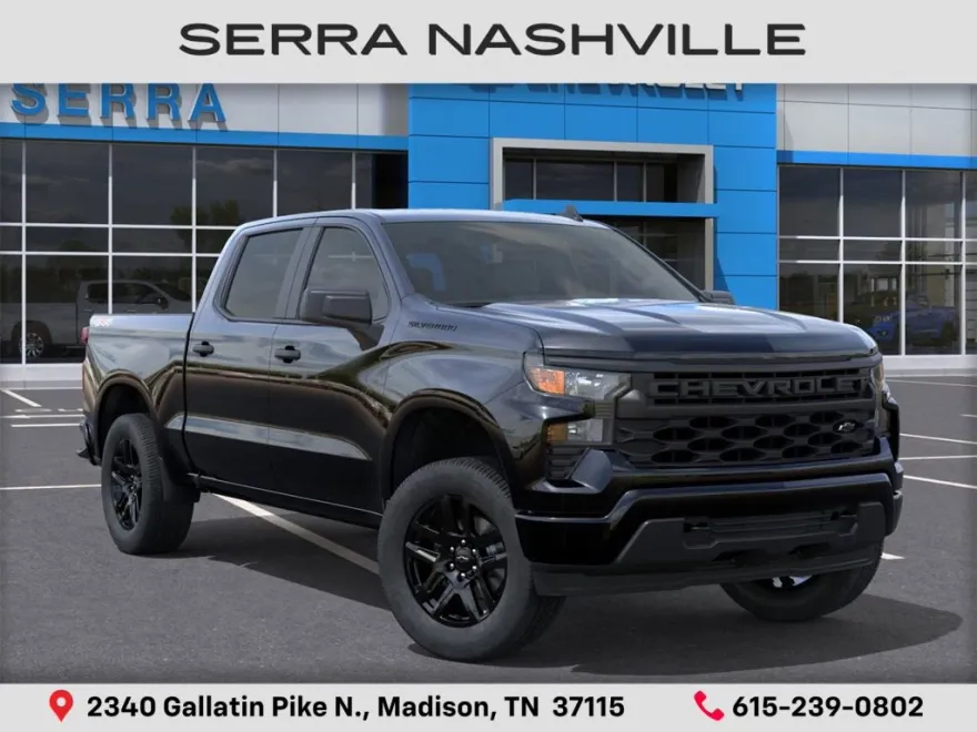 2026 Chevrolet Silverado 1500 Custom photo 1